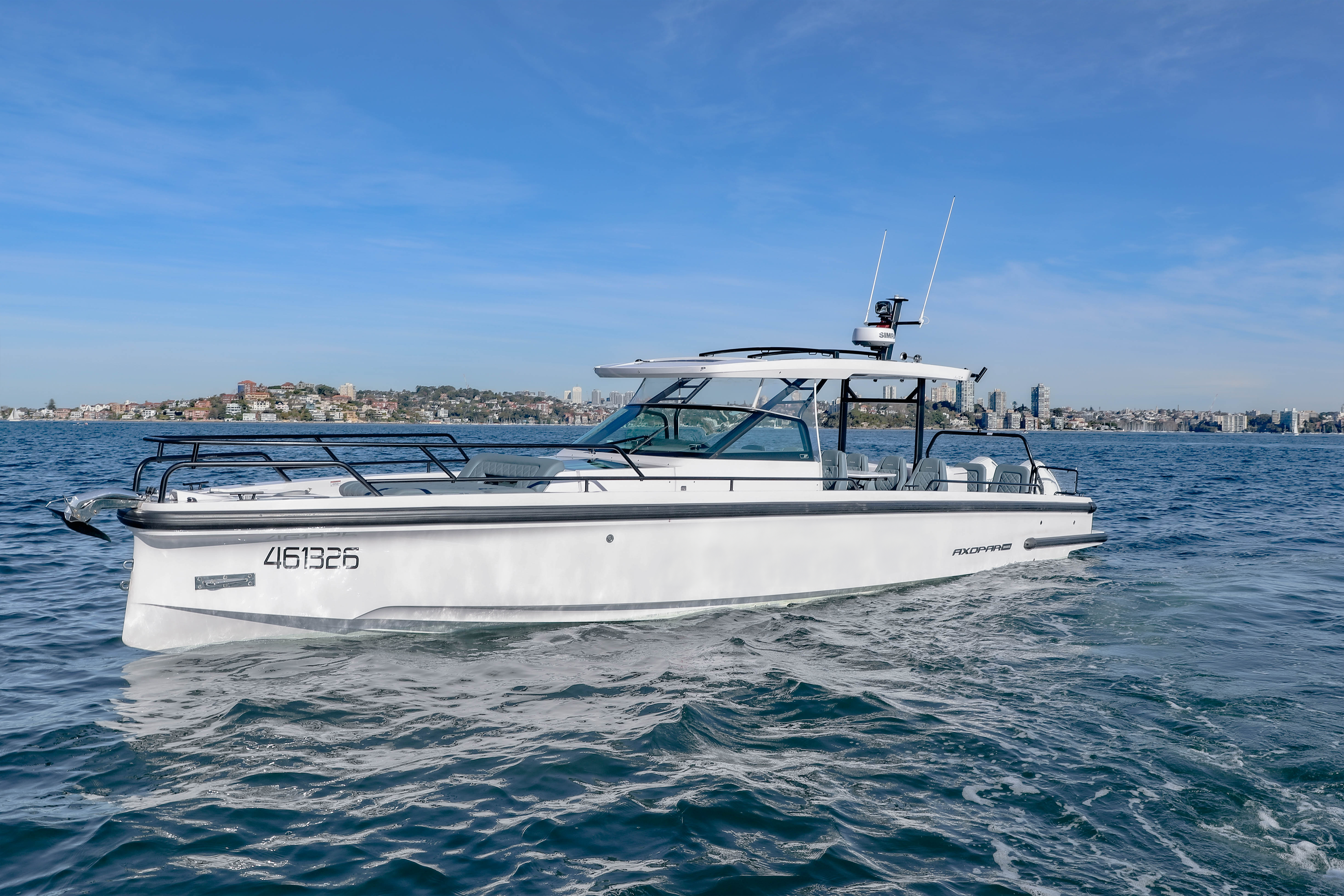 Discount Offer: Sail Away on CHEEKY II: 37-Foot Axopar with 20% off