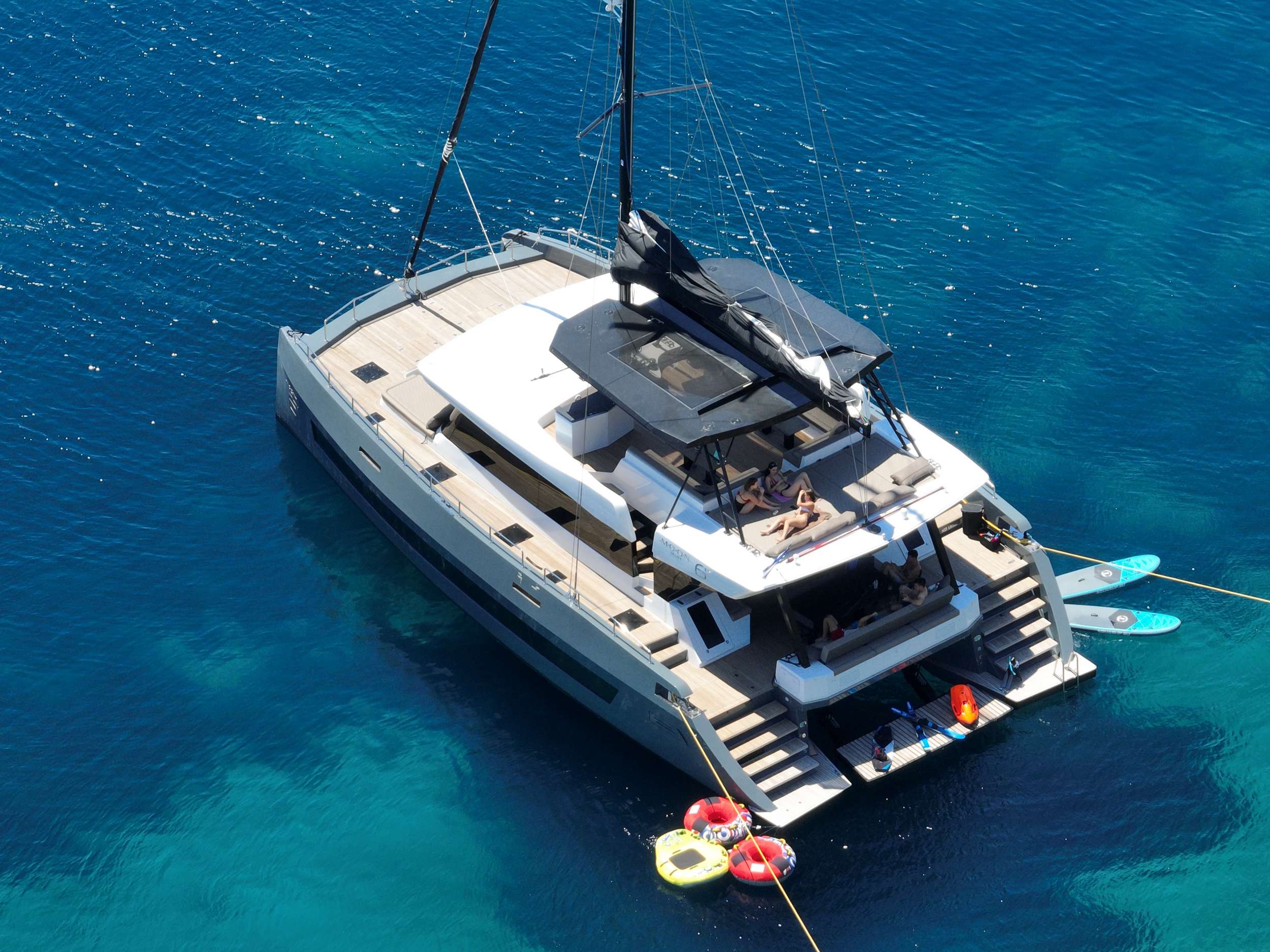 Moonlight: Luxury Sailing Yacht | 15% Off August Charters in the Cyclades & Saronic