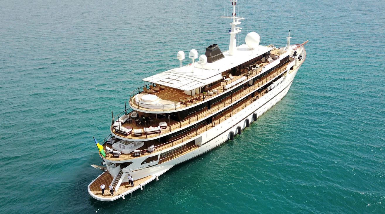 Set Sail on the M/Y Chakra: Your Ultimate Luxury Yacht Charter in the Mediterranean