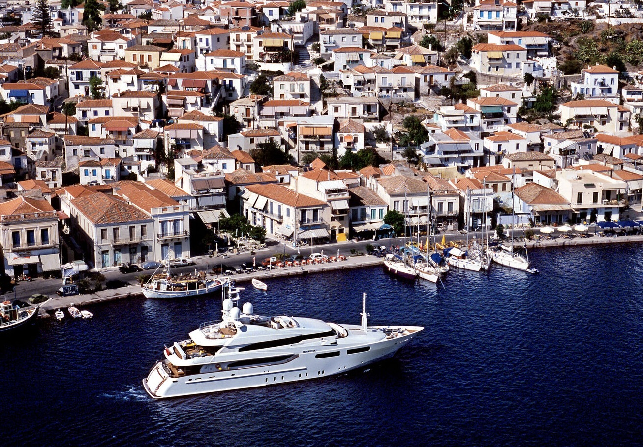 Charter TITIAN PEARL: A Luxurious Mediterranean Escape in France, Italy & the Balearics