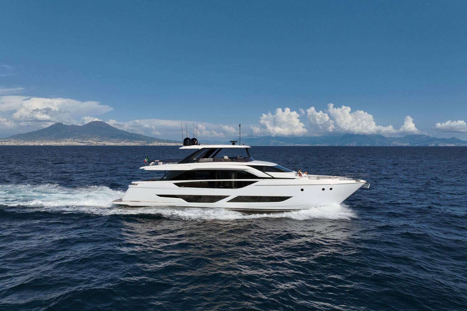 FERRETTI FAST: 10% Off Charter Rates | Brand-New Yacht in Croatia