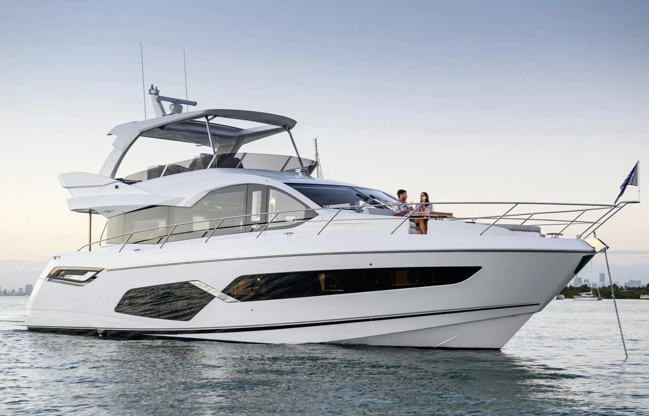 Experience Luxury Aboard The Manhattan 68 in Croatia