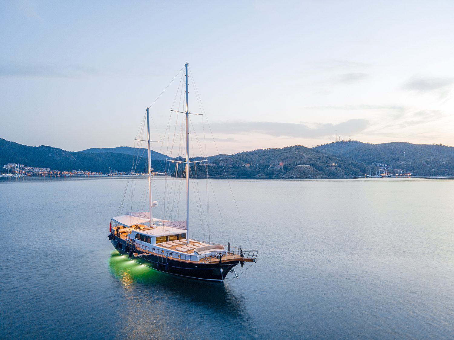 Spectacular Summer Voyage in HAPPY DAYS: Delight in Turkey's Azure Waters
