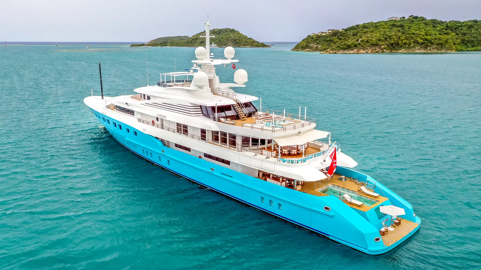 10% Discount on Axioma Yacht Charters | Luxury in the West Med