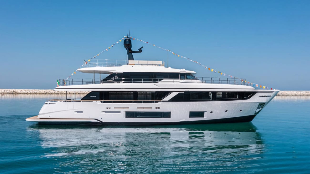 Experience the Luxury of RARE GEM Navetta 30 – Now with a 20% Charter Discount