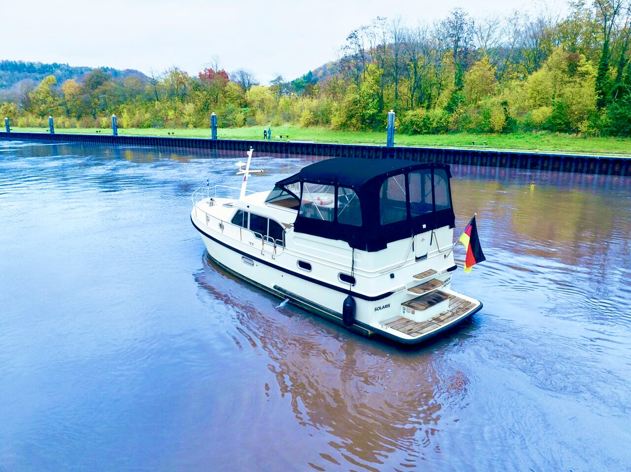 Discover the Linssen 35 GS AC on Netherlands Inland Waters