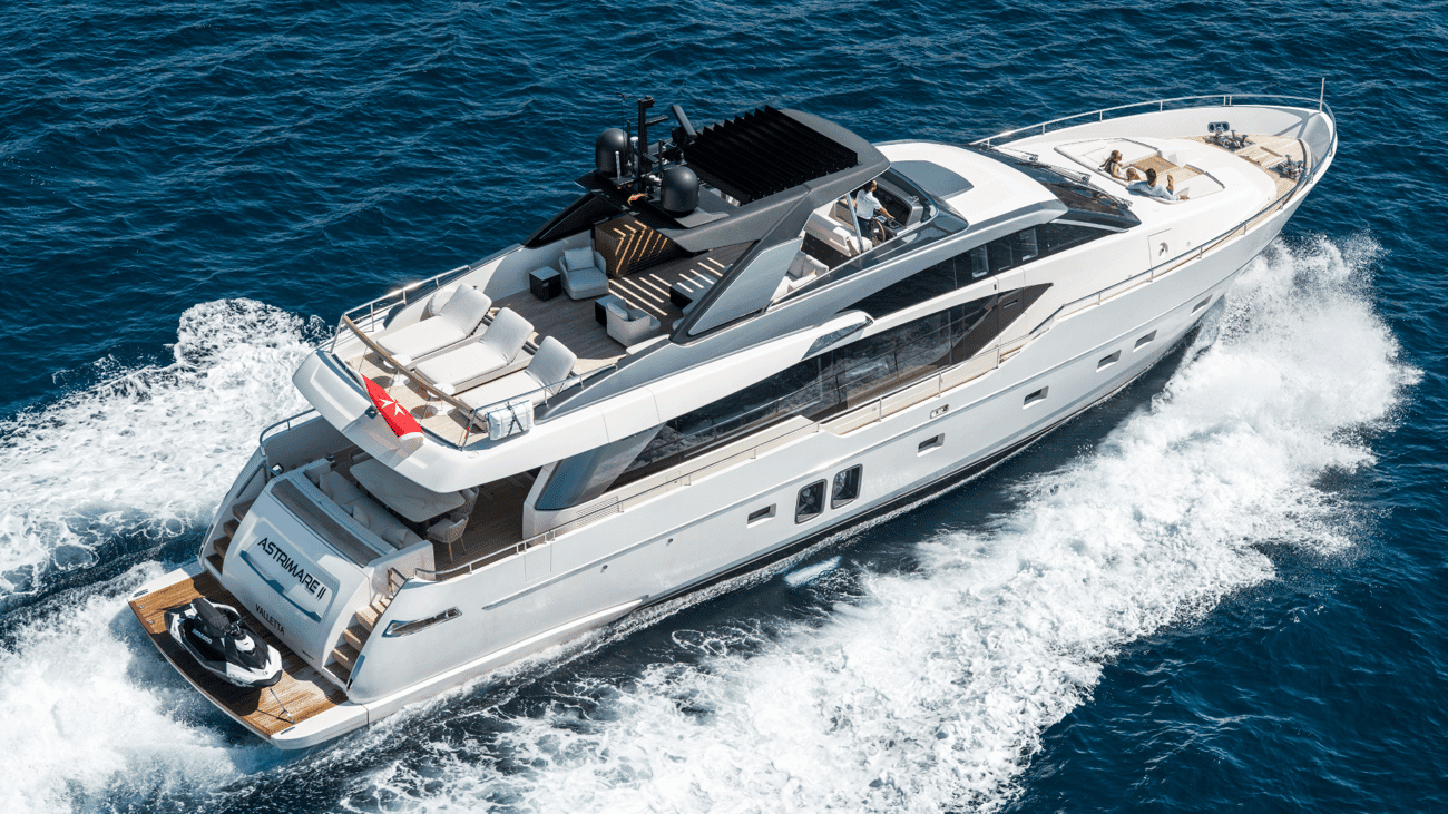 Experience Mediterranean Luxury with ASTRIMARE II