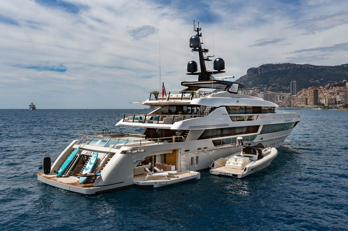 Discover the Unmatched Luxury of M/Y AILY