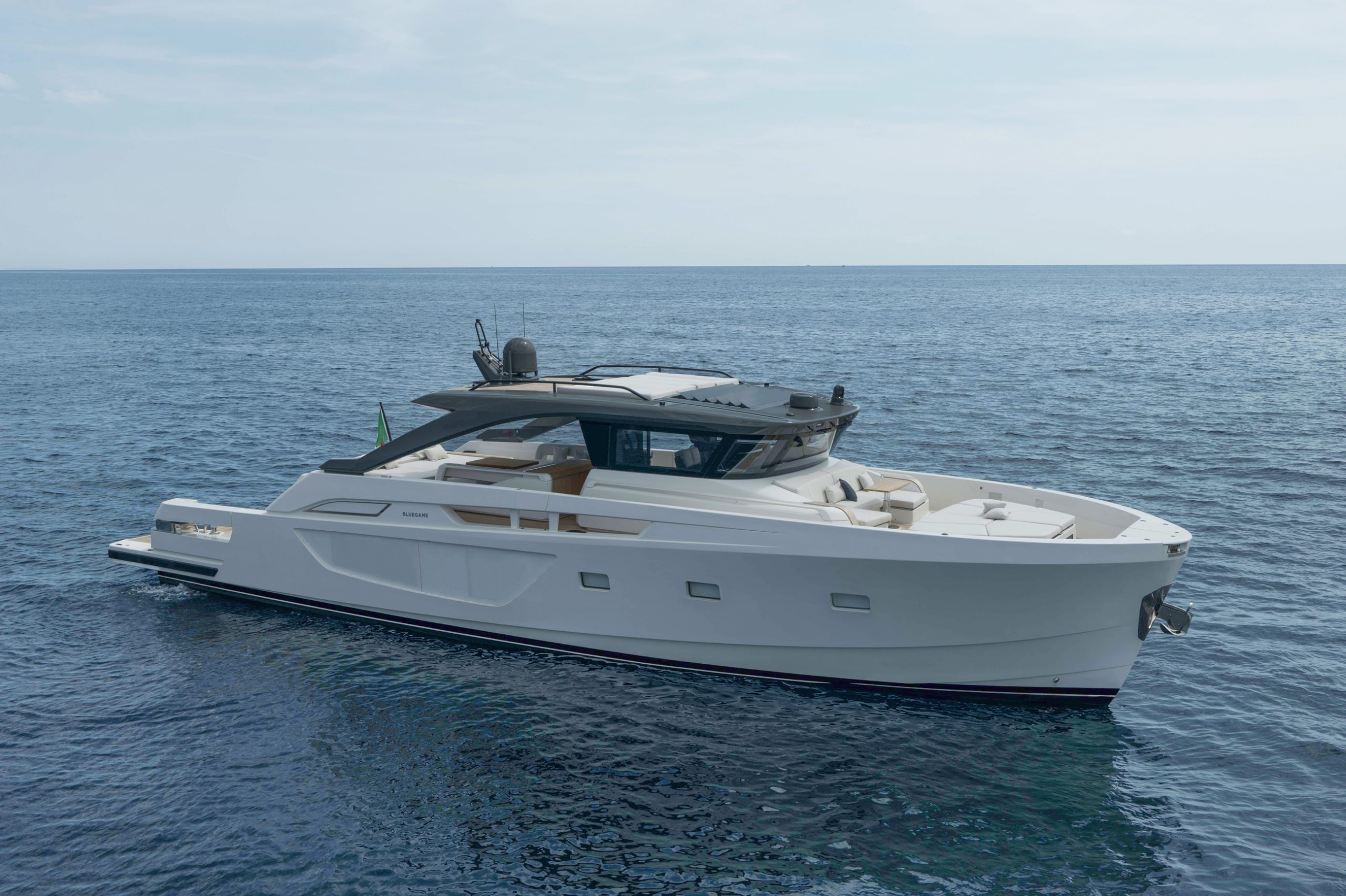 Experience the Charm of Mediterranean Aboard Bluegame BG74