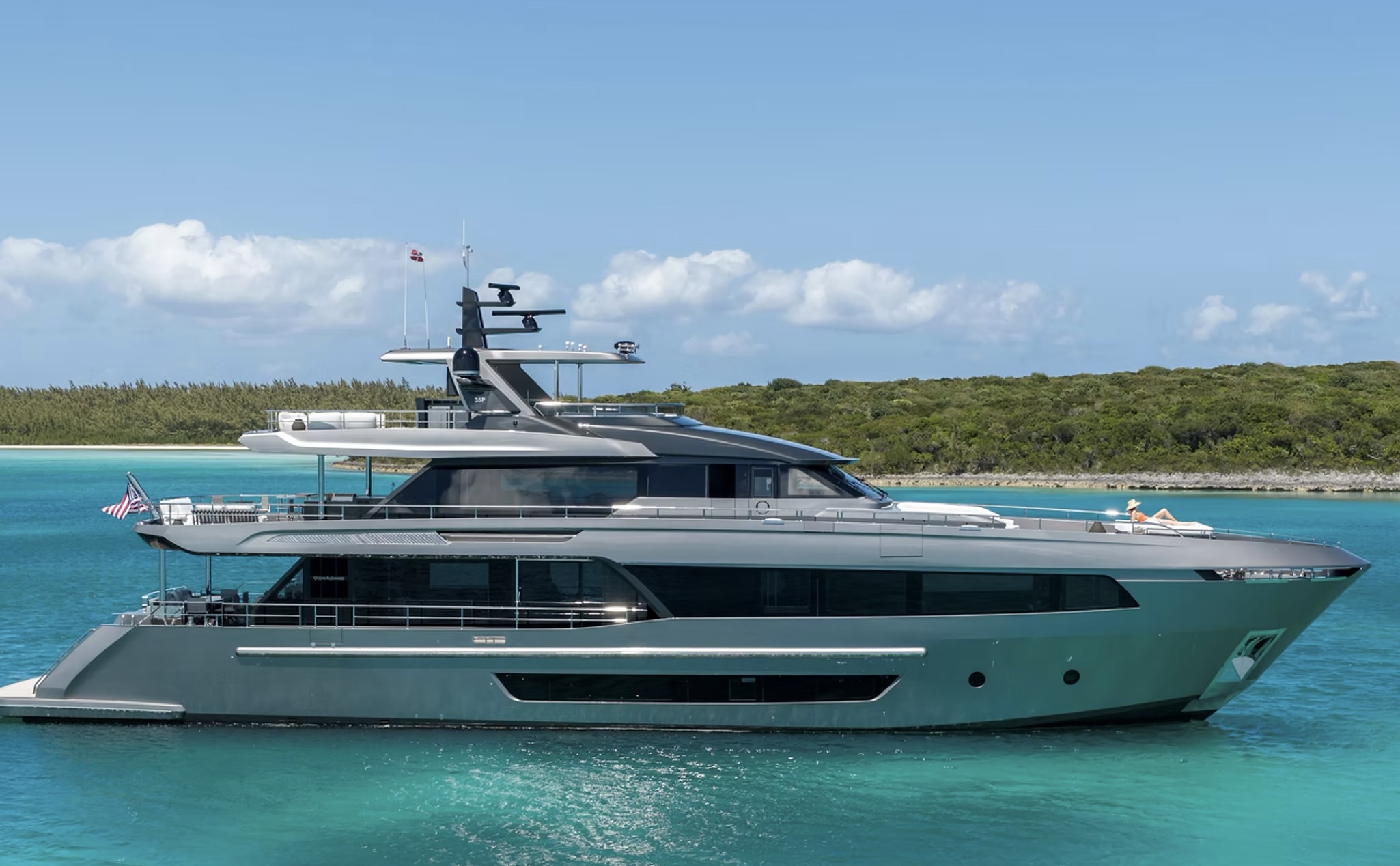 Charter A SALT WEAPON: A Luxurious Ocean Alexander Yacht Adventure in Florida and the Bahamas