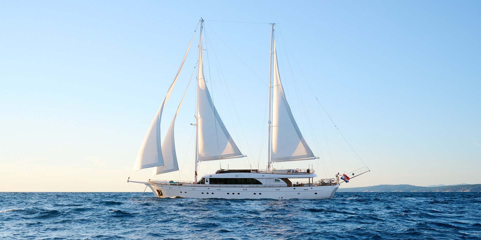 M/Y Love Story: Final Charter Week – September 16–23, 2025 | Last Chance to Experience Croatia’s Luxury Sailing