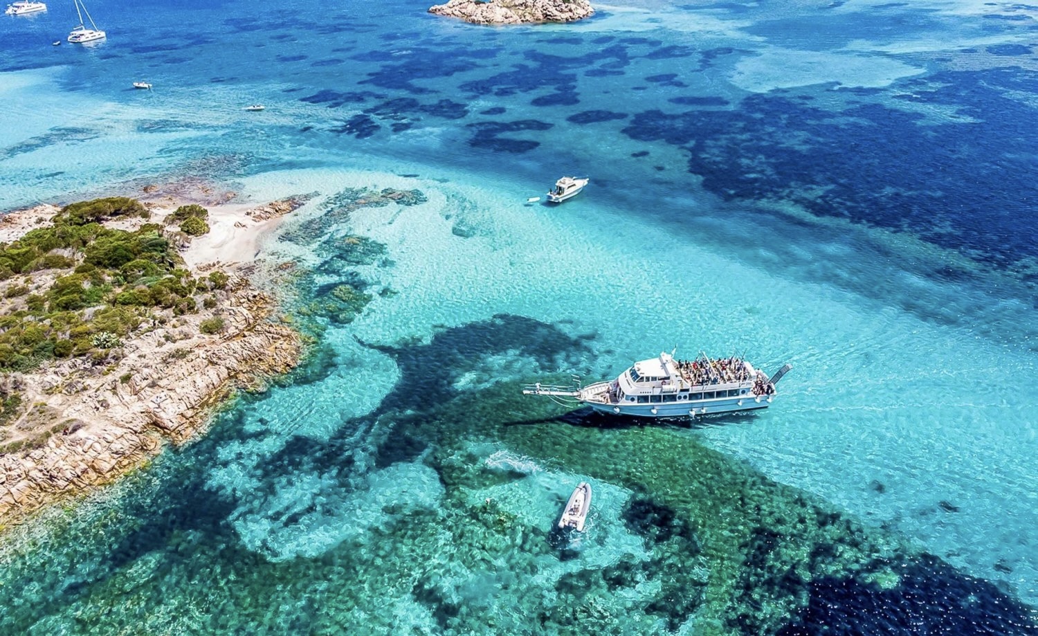 Exclusive Sardinia Itinerary: Discover La Maddalena, Porto Cervo, Cala Luna & Asinara Island