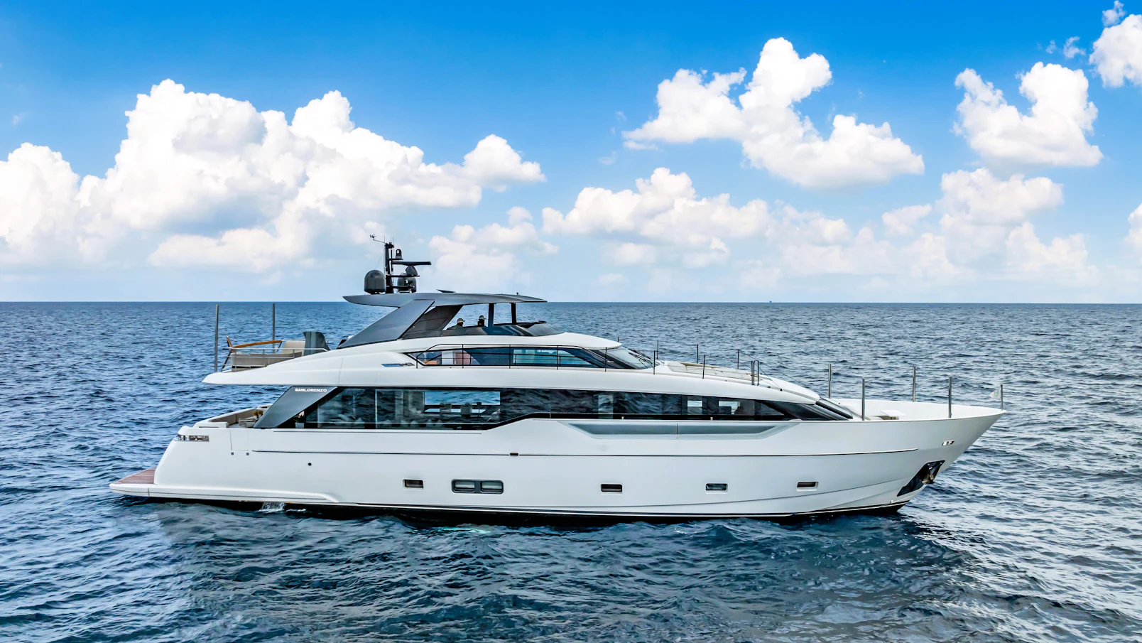 NOTYNOG: 90’ 7” Sanlorenzo 2022