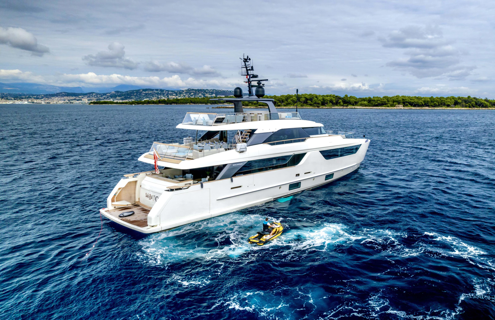 Charter with a Discount: SABBATICAL - Luxury Yacht Cruising from Naples to Cannes