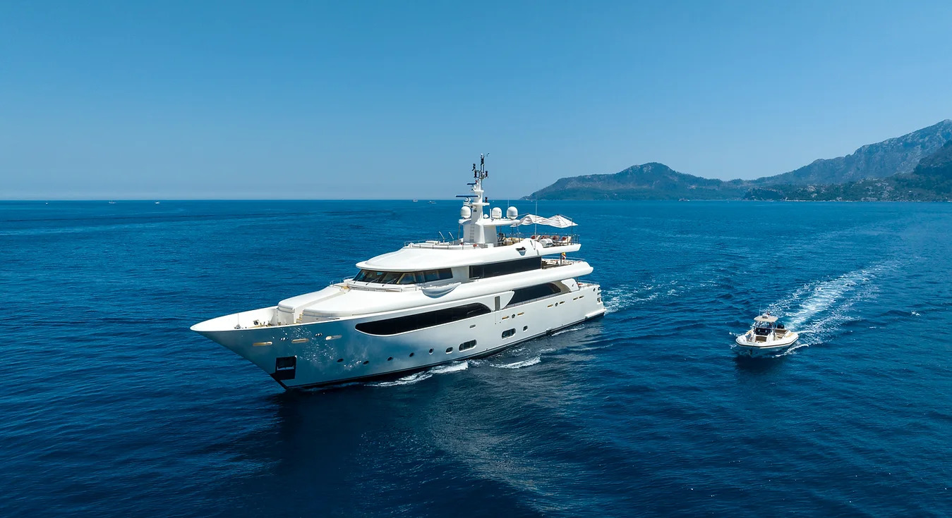 Charter the Elegant LADY I: Your Luxury Yacht Experience in Turkey for Summer 2025
