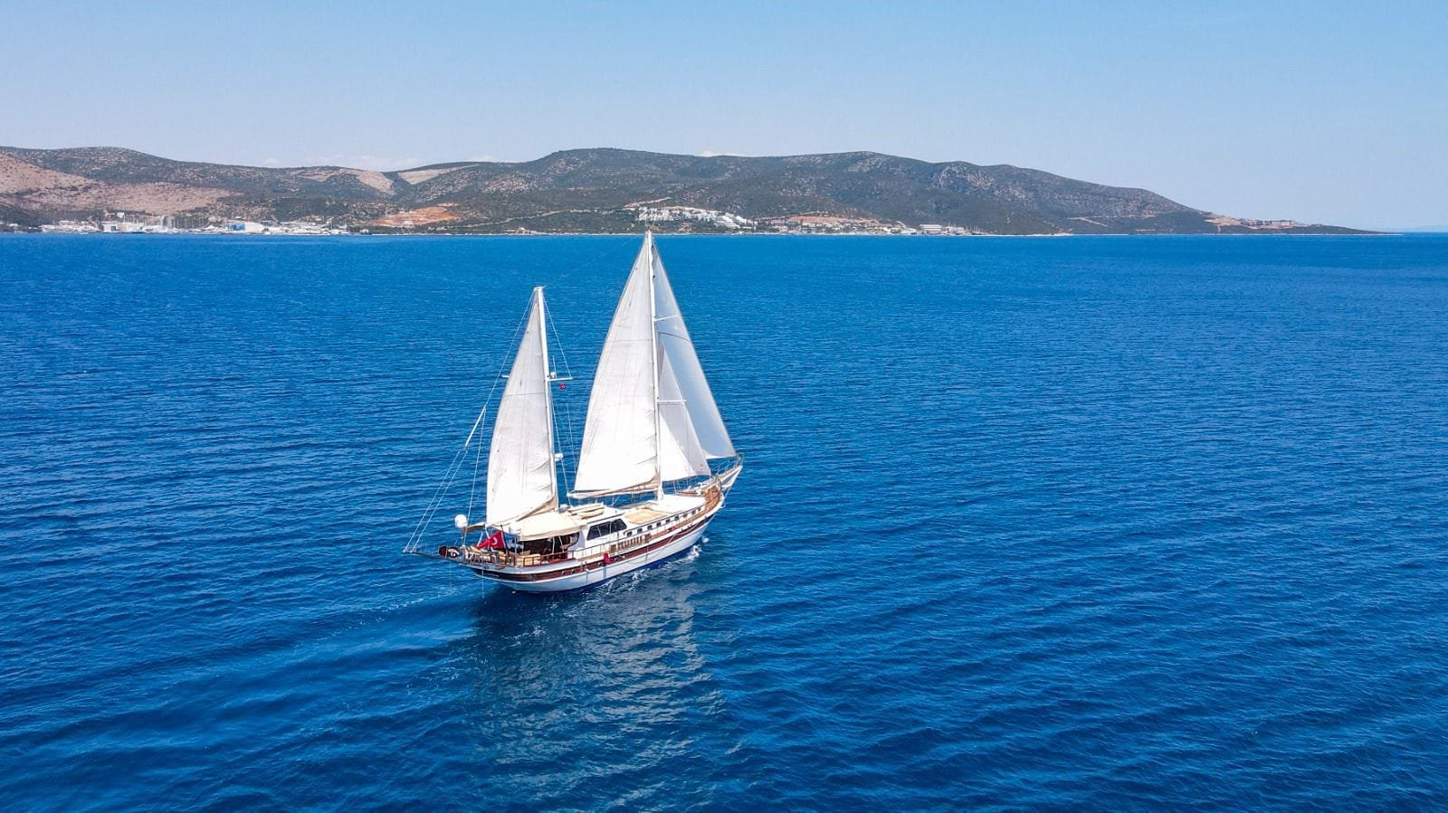 Gulet Yacht Ulucinar in the Aegean Coast