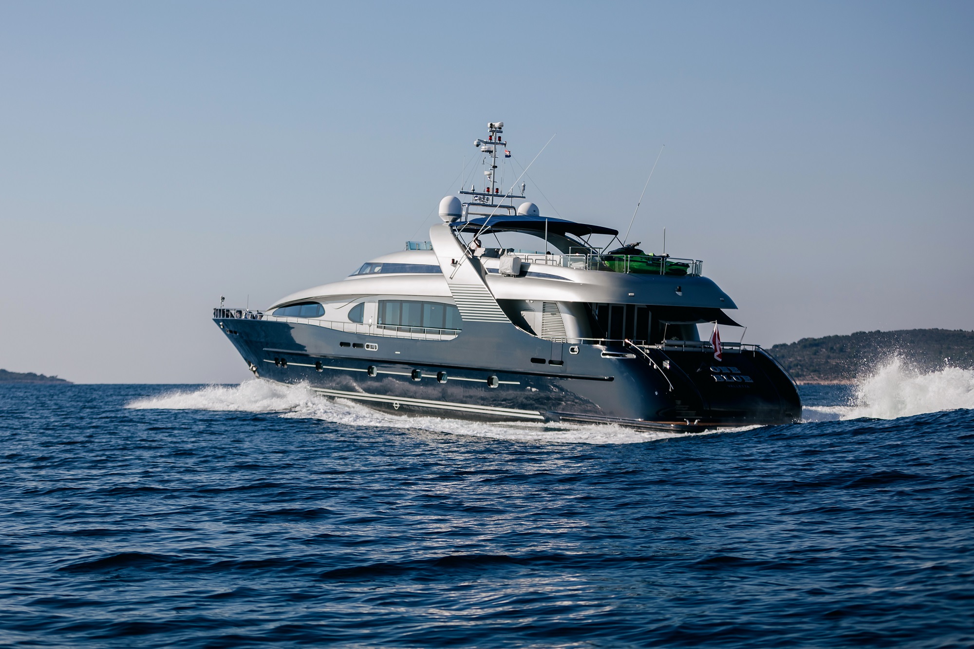 Cruise the Adriatic Aboard M/Y One Blue