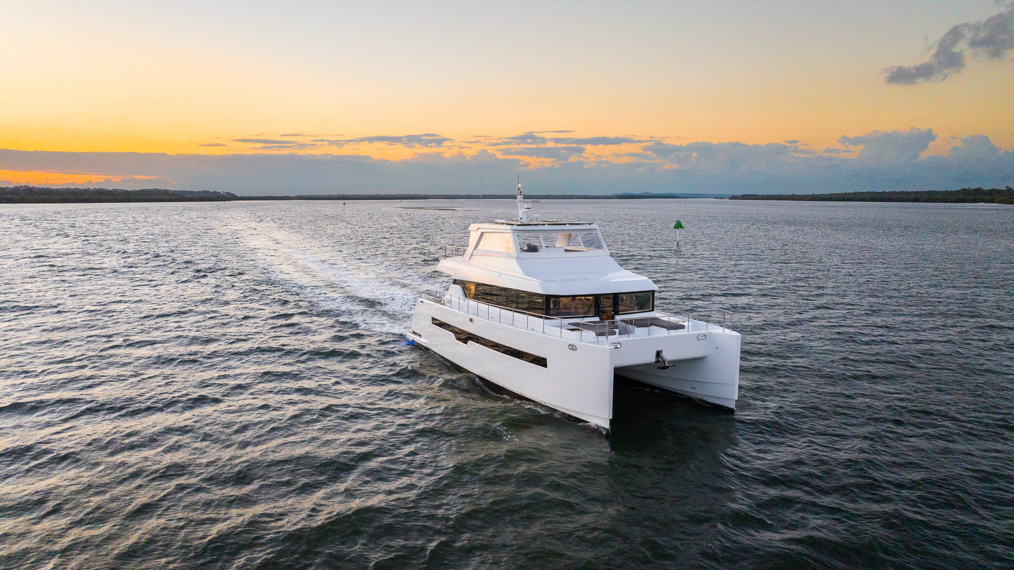 Charter GINGER: A Luxurious 62ft ILIAD Catamaran Experience in the Whitsundays