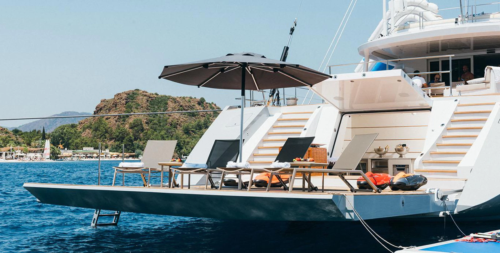 S/Y ALL ABOUT U 2: Luxury 50m Sailing Yacht | Discounts for Summer 2025 in Turkey