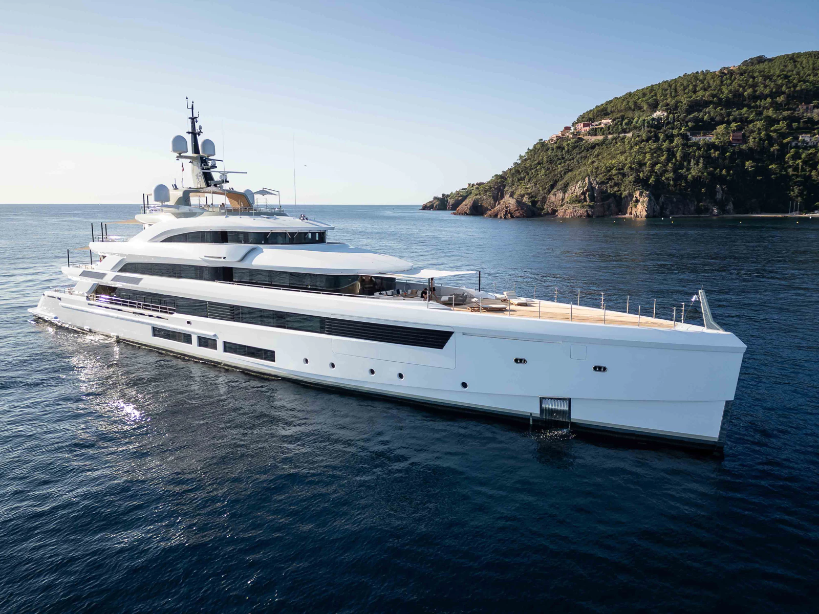 LADY A: Superyacht in West Mediterranean 