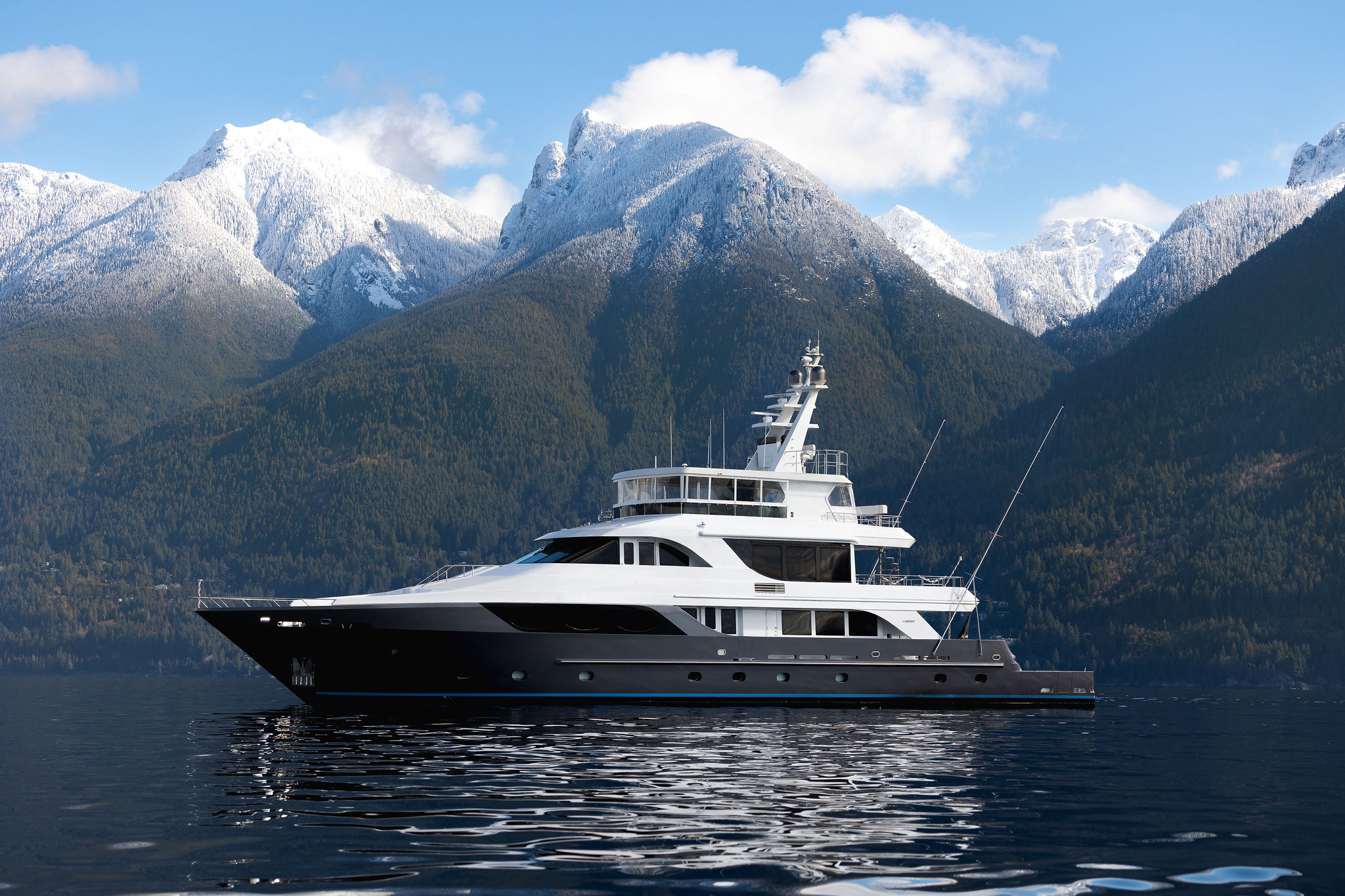 LAST CALL: Luxury 40.2m Intermarine Yacht for Charter | Alaska Adventures 2025