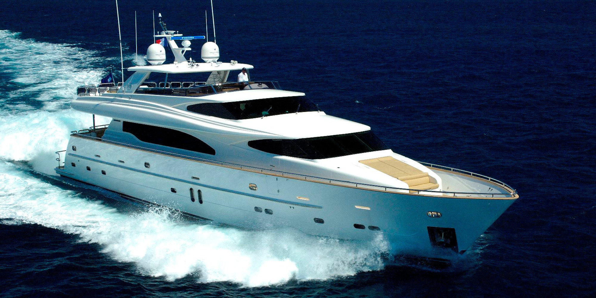 ANNABEL II: Luxury 30.48m Yacht | Croatia & Montenegro Charter | Summer 2025 Discounts