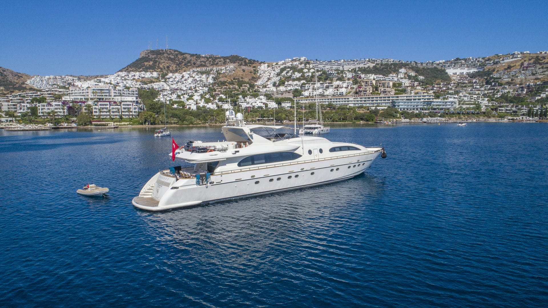 Sanref Motor Yacht in Türkiye: 15% Exclusive Discount