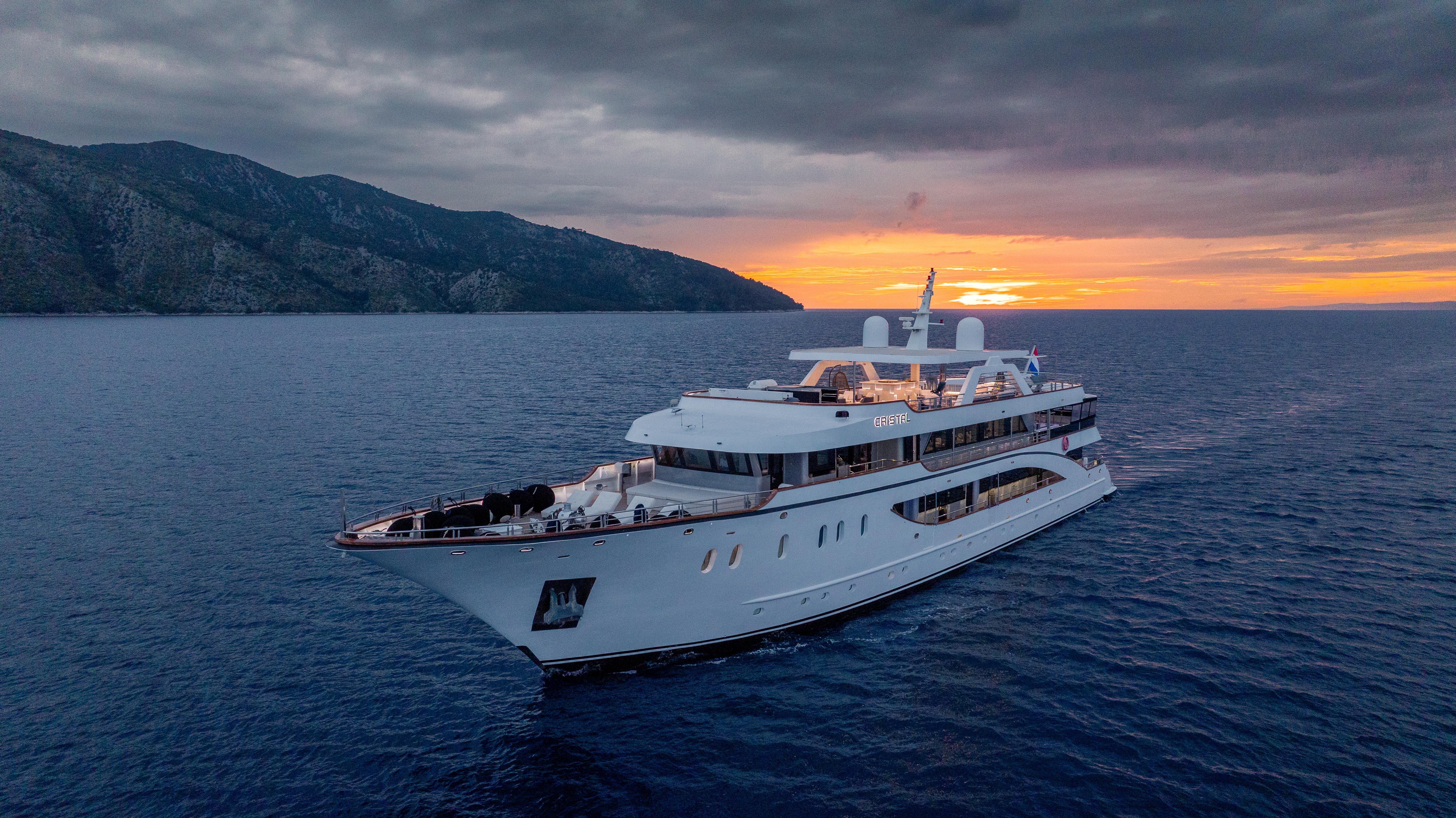 Step aboard CRISTAL:  2026 Adriatic Adventure