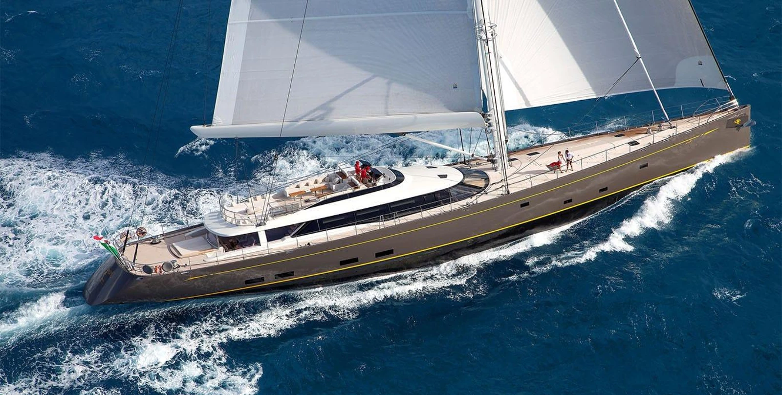 S/Y OHANA: Luxury Sailing Yacht Charter | Limited Summer Availability in Italy, Sicily & Greece