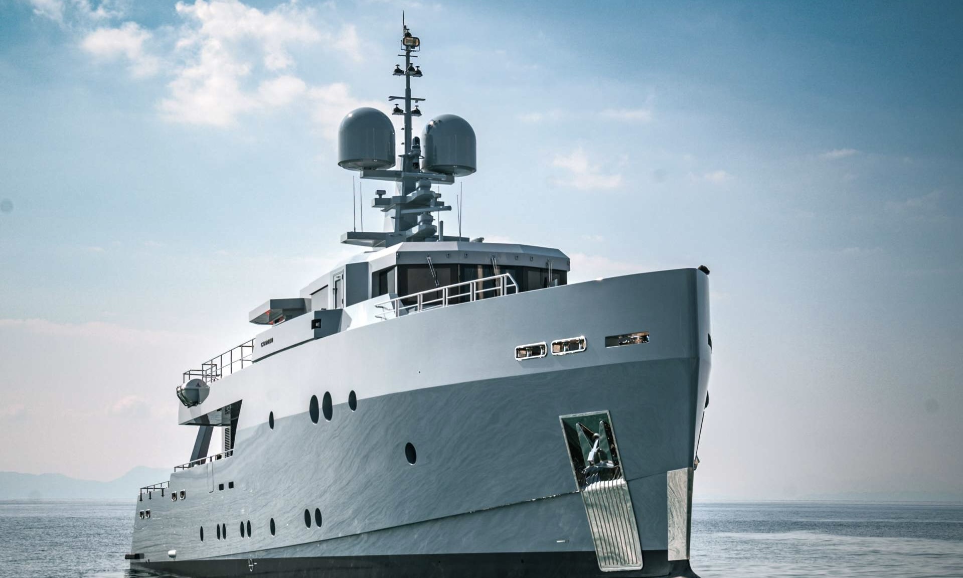 Unveiling M/Y Carmen: Bold Explorer Styling, Refinement, and Adventure in Croatia