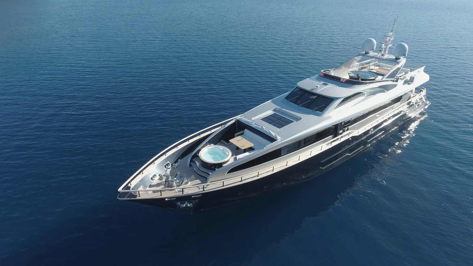Charter HARUN: A Luxurious 38m Yacht Experience in Turkey