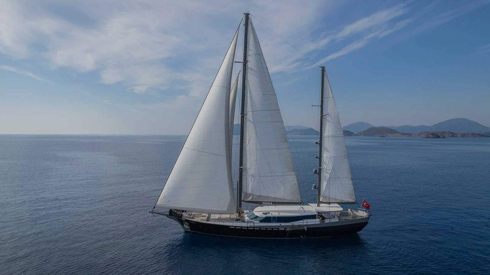10% Discount Offer: Charter S/Y TIGRA  - A Turkish Riviera Adventure