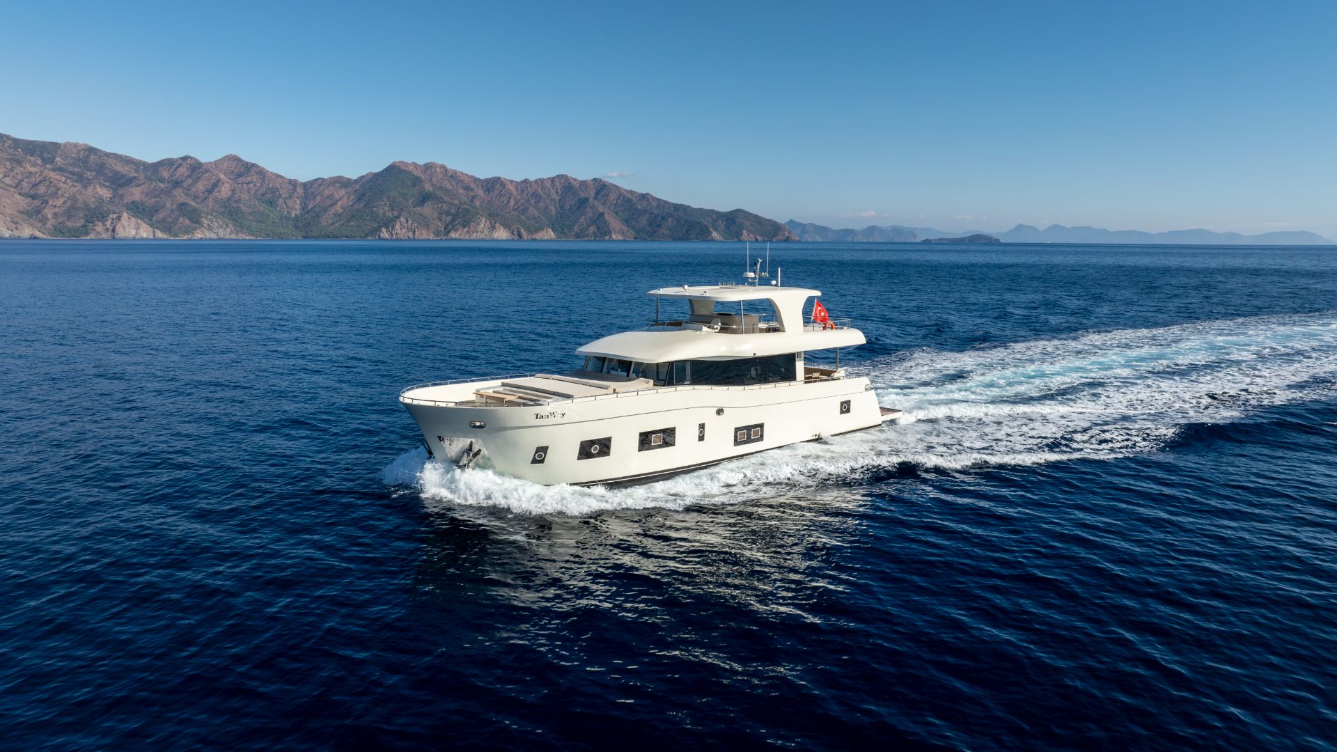TAN WAY: Your Ultimate Blue Cruise Experience Aboard a 26-Meter Luxury Yacht