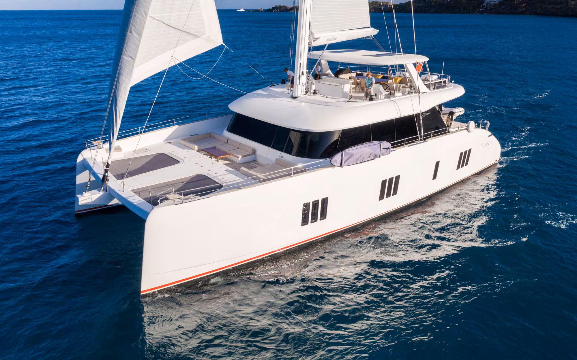 Offer: Embark on a Luxury French Polynesian Adventure aboard BUNDALONG Catamaran