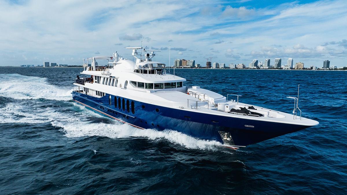 Charter the Luxurious YCM FIFTY: Your Key to An Unforgettable Journey