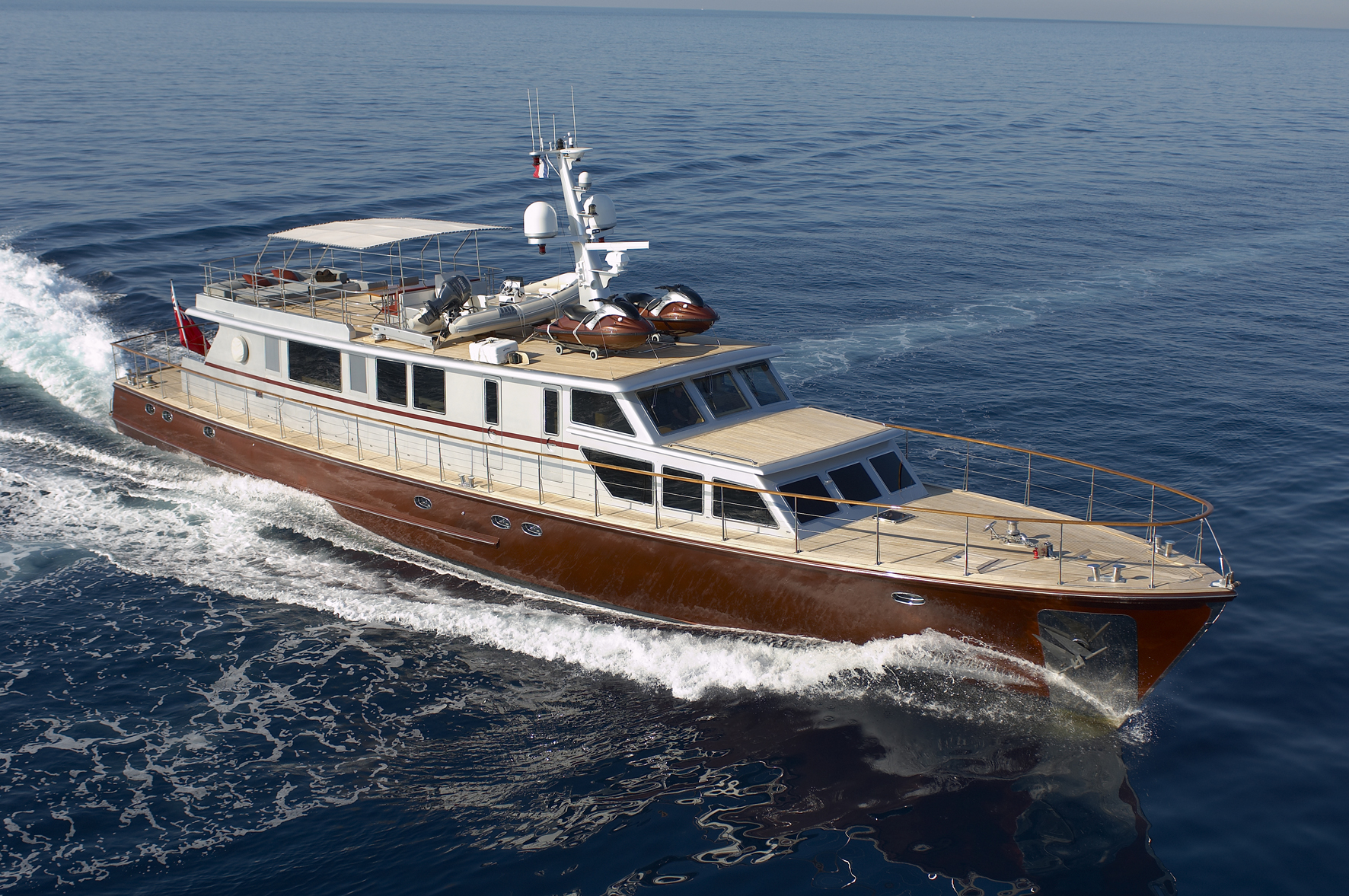Experience the Elegance of M/Y TEMPEST WS: A Yacht Cloud Exclusive Luxury Voyage