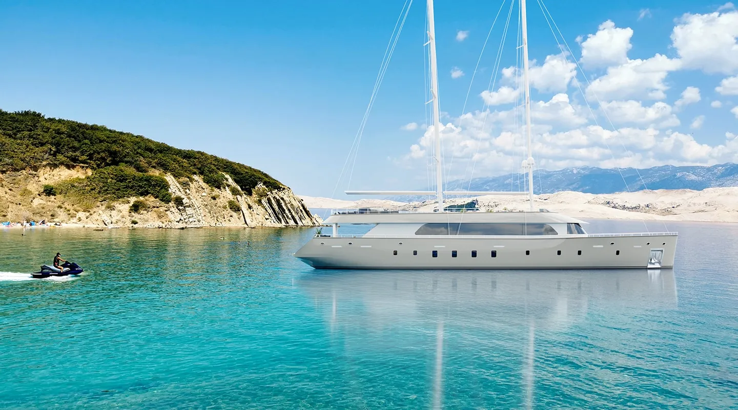 Yacht Cloud Proudly Announce the Launch of Sailing Yacht MAXITA for 2024 Season