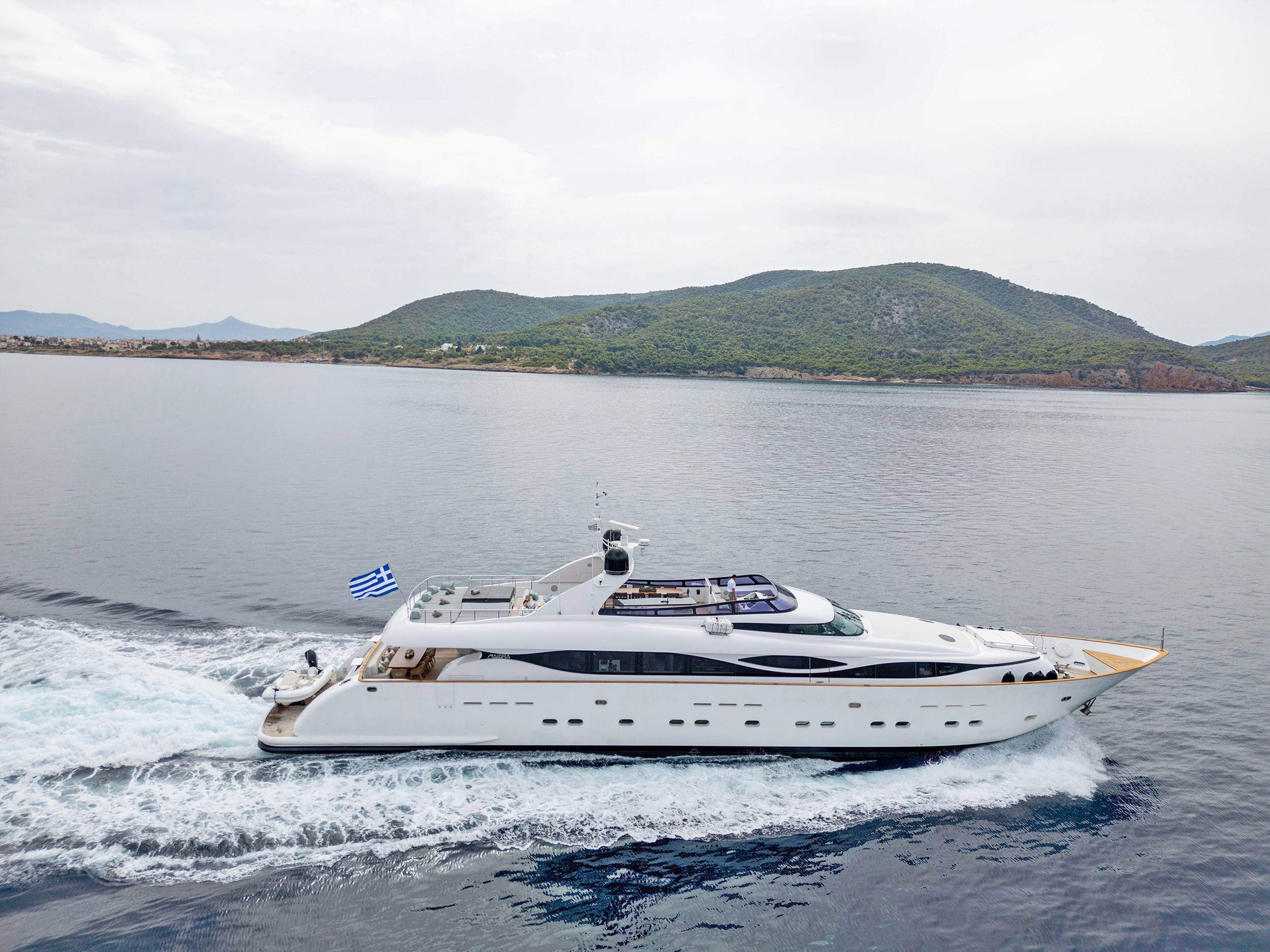 Rediscover Luxury at Sea with Pareaki II