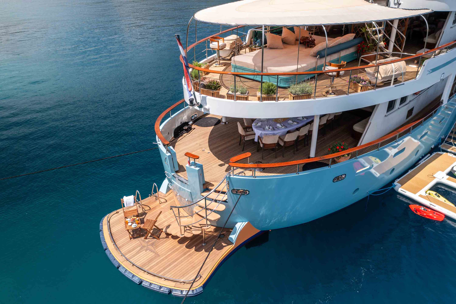 DONNA DEL MARE: Reduced Rate + 50% Fuel Included | Unforgettable Adriatic Adventures