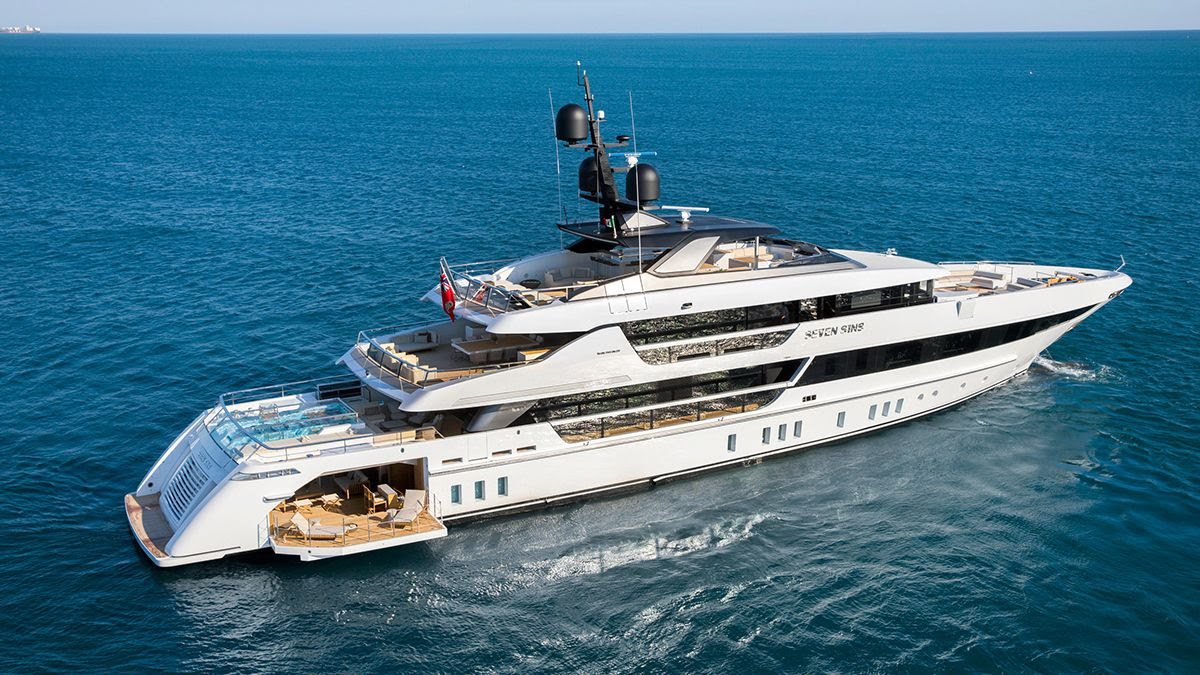 Luxury Yacht Charter in the Caribbean: Experience SEVEN SINS with Exclusive Discounts