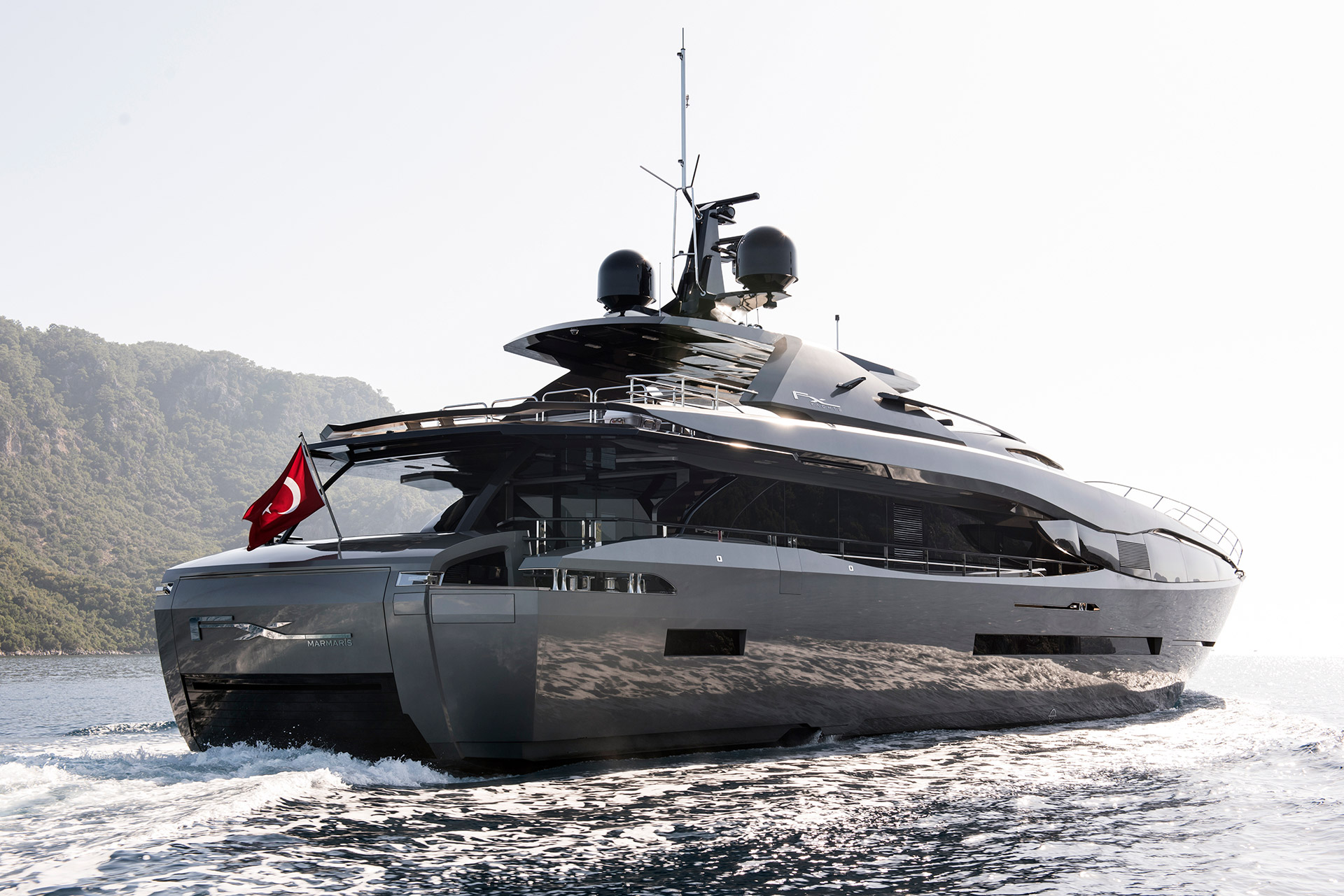 MOTOR YACHT FX: Your Ultimate Luxury Yacht Charter Experience in Turkey