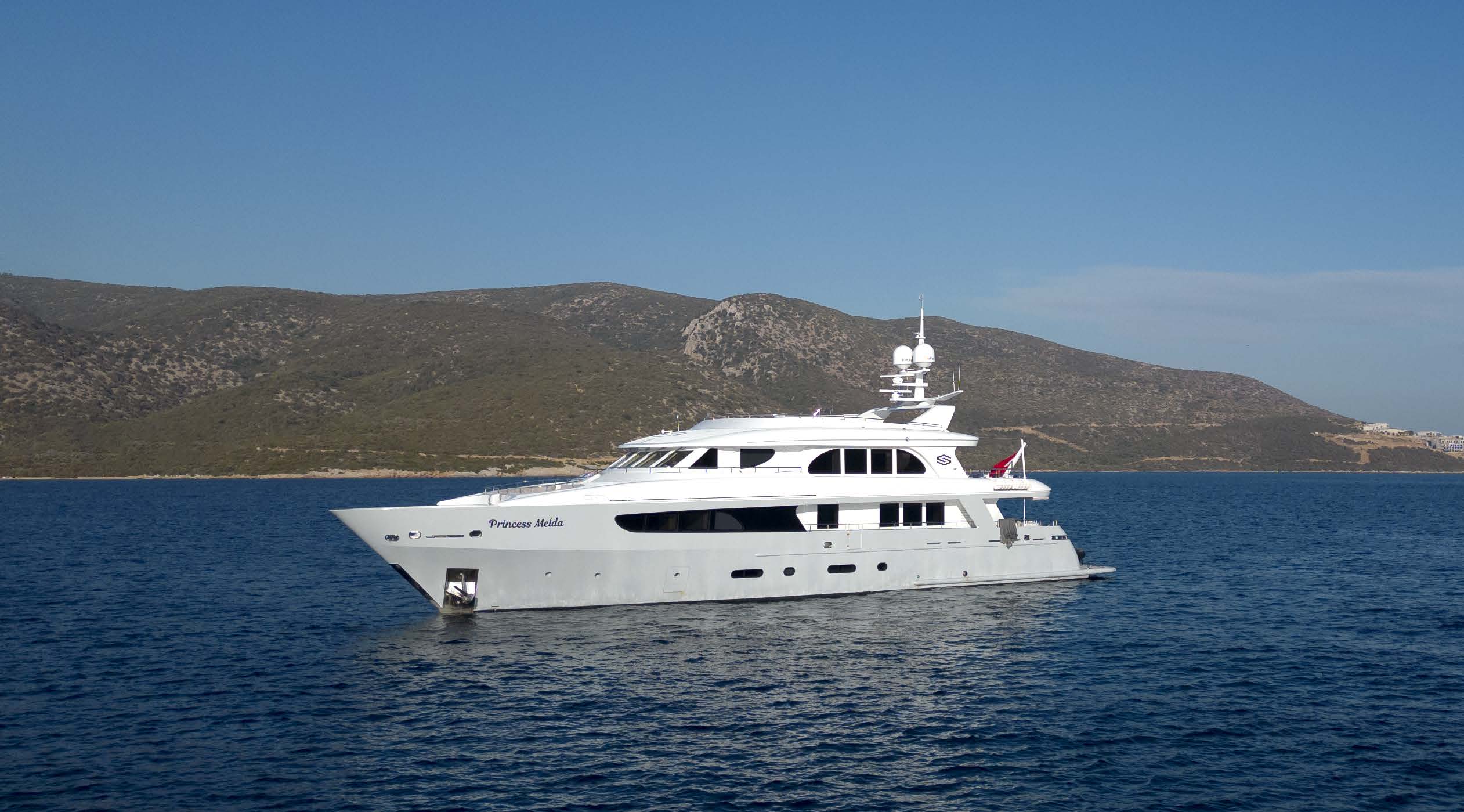 Charter the Exquisite PRINCESS MELDA with a Special Summer Discount: Authentic Luxury in Turkey and Greece