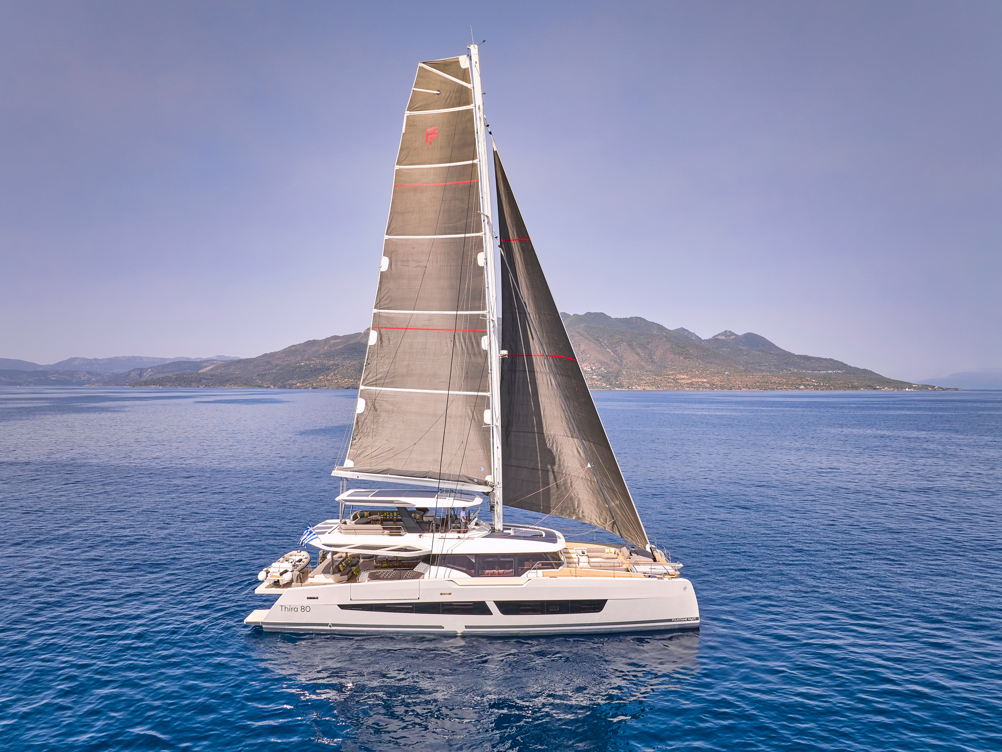 Special Offer! ALOIA 80 Charter: Sail from Athens to Mykonos