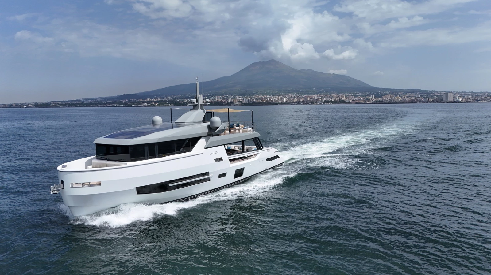 ACQUA CHIARA: A Luxurious 47m Columbus Atlantique Yacht Available for Charter in the West Mediterranean