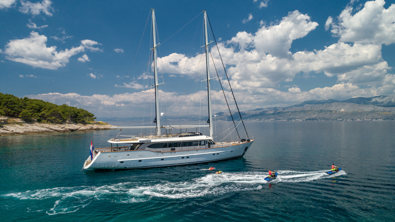 Discover Croatia aboard Luxury Motor Sailer Navilux