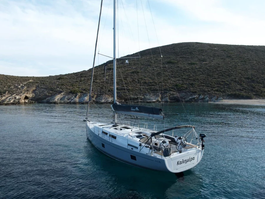 Sail the Aegean Sea: 20% Off Hanse 458 - Kalimera Yacht Charter Experience