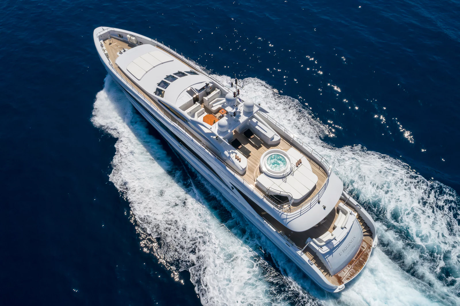 L'EQUINOX: Luxury 37m Heesen Yacht for Charter | 10% Off June Charters in Greece