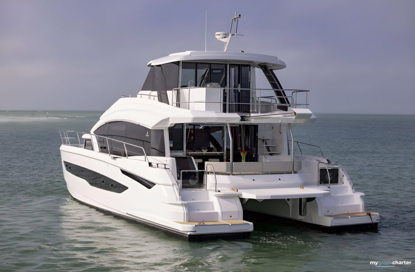 Summer 2026: Experience Greece from Aquila 54 - Mary’s Grace