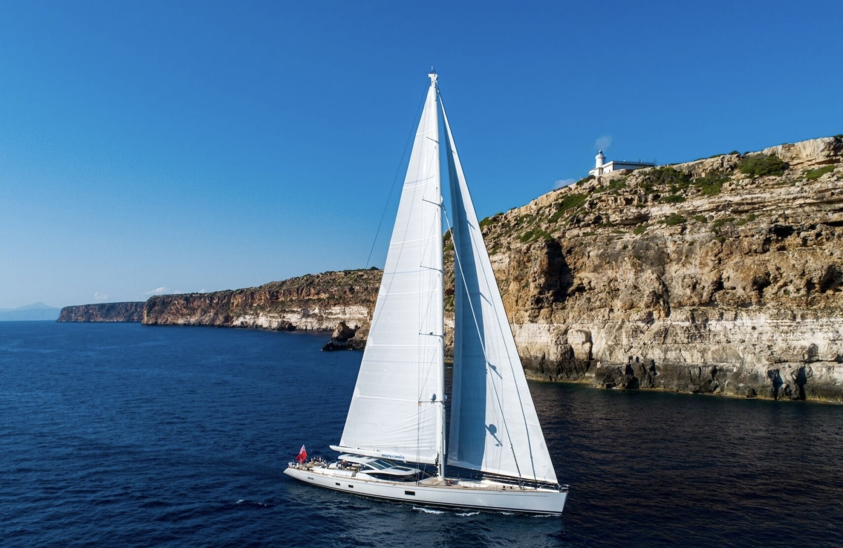 S/Y MES AMIS: Exclusive Availability in August – Chase Boat Included