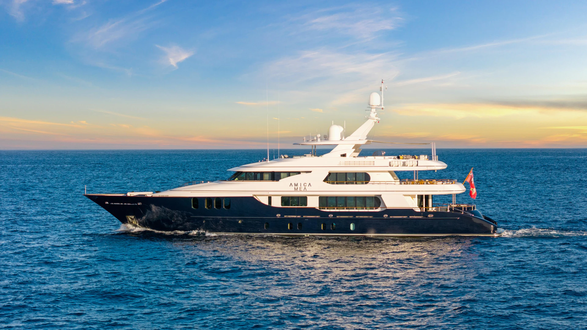 Set Sail on the Majestic AMICA MEA Yacht